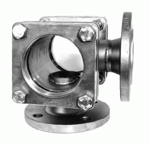 Pravouhlé priehľadítko / zorné sklo typ 920