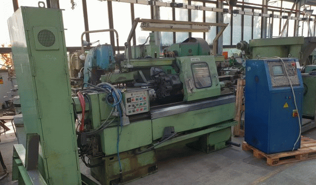 Soustruh poloautom. jednovřetenový SSP 40 CNC (13658.)