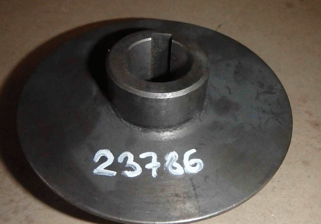 Nástavec otočného hrotu prům. 108, díra prům. 24 (13789.)