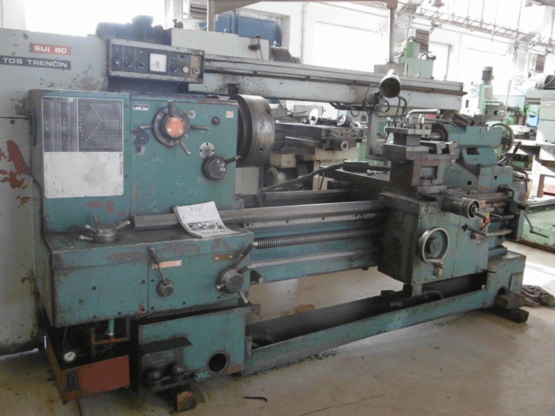 Sústruh hrotovy typ SUI80/1500