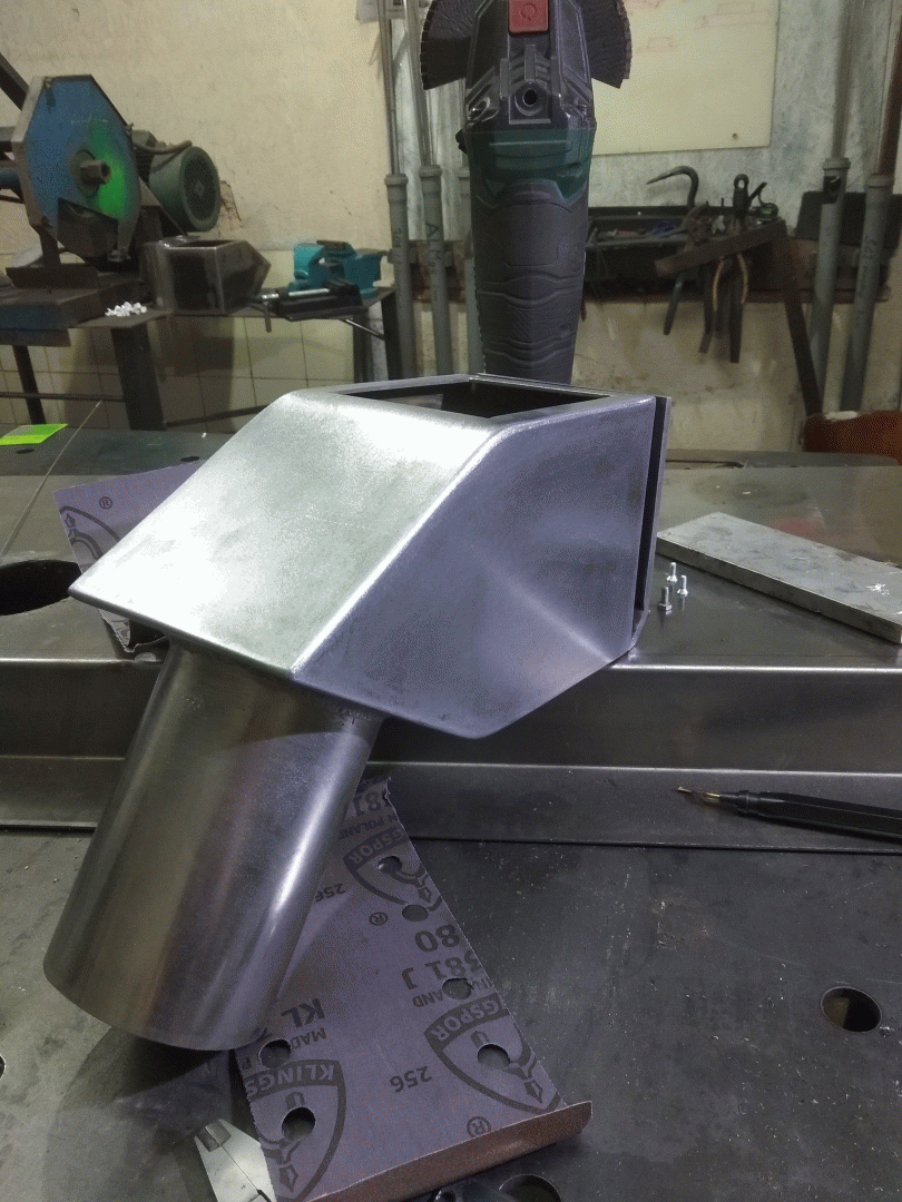 Zváranie hlinika, nereze, ocele, TITÁNU, povrchová úprava Komaxitom (prašková farba)