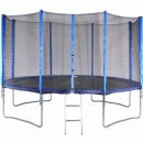 Spartan trampolína 396 cm + ochranná sieť + rebrík model 2019 