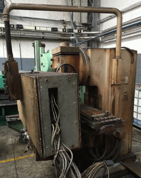 Frézka svislá FSS 400 V/2 (12606.)