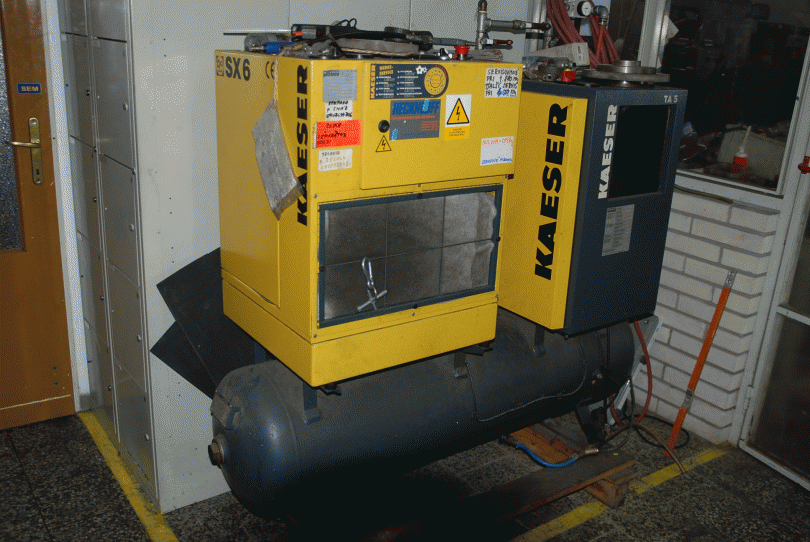 Kompresor KAESER SX6.