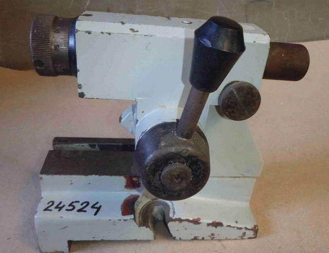 Sklopný orovnávač na brusku BU 28 (14085.)