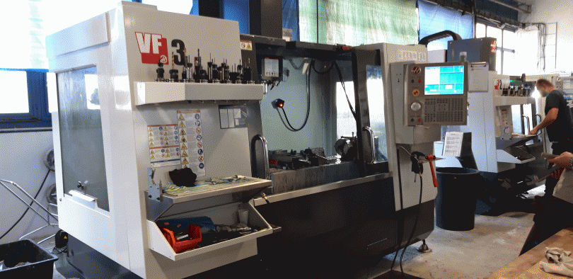 CNC Fréza VF3 HAAS