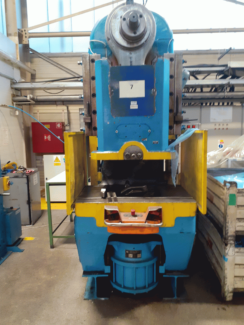 Mechanický lis LE 160 C