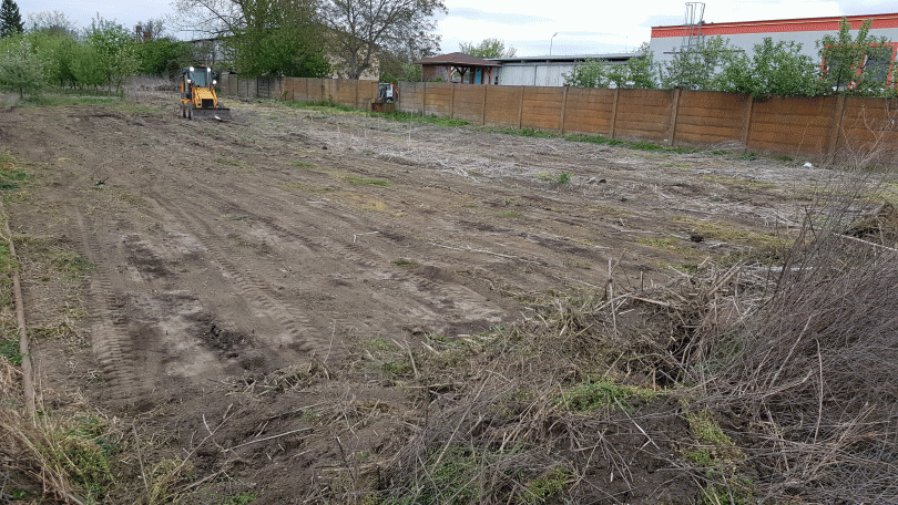 Úprava terénu, Vyčistenie pozemku, Búranie domu, Búracie práce