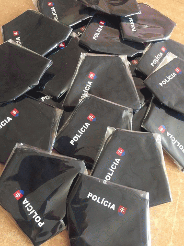 Rúška s vlastnou potlačou 