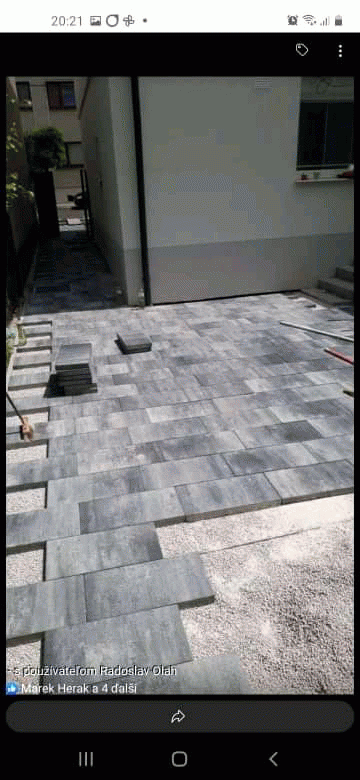 Stavebne práce zamkove dlažby obklady