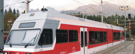 Reklama vo vlakoch - Špeciálne produkty