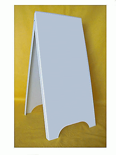 A-pilón - plastový reklamný stojan