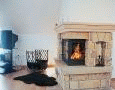 Interierové krbové vložky pro sestavéní domácího krbu.