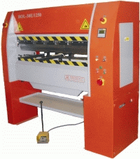 Hydraulický ohraňovací lis HOL-30 / 1000 NC