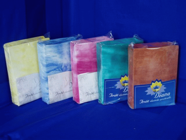 Povlečení a prostěradla