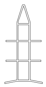 Dilatační plastový profil