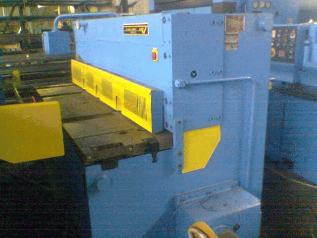 Tabuľová nožnica NTE 2000/6,3