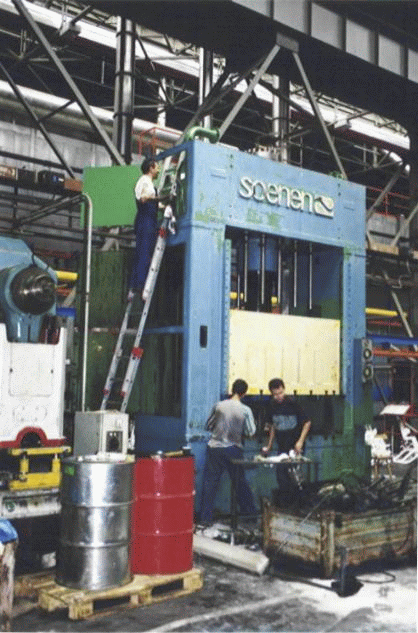 Rekonštrukcia lisov