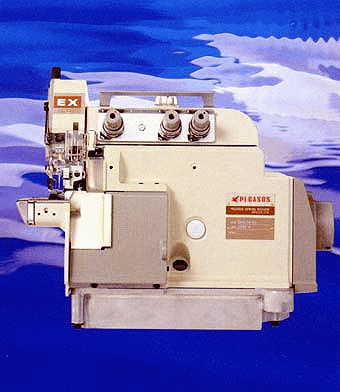 Vysokorýchlostné overlocky Pegasus: EX5100/EXT5100