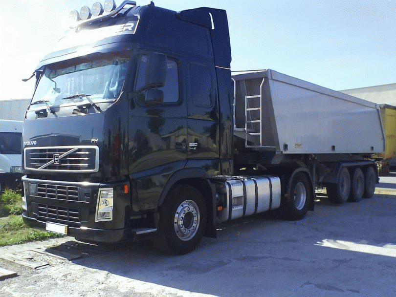 Preprava Walkingfloor 93m3