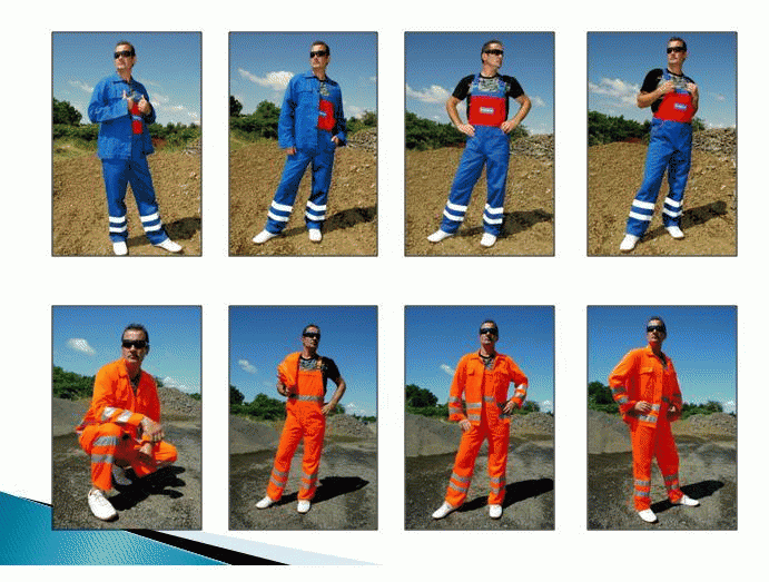 Výroba a predaj pracovných odevov