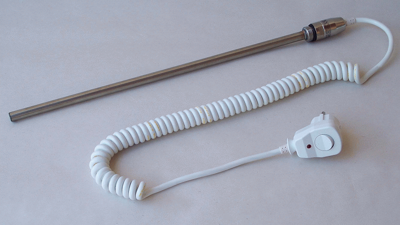 Elektrická topná tělesa do koupelnových radiátorů