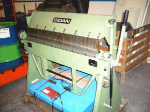 Ohybačka ručna CIDAN 1050 /2 mm