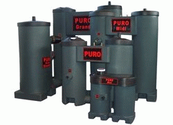 Separátory olej/voda - řada PURO