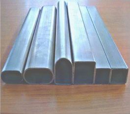 Profily ocelové uzavřené svařované speciální