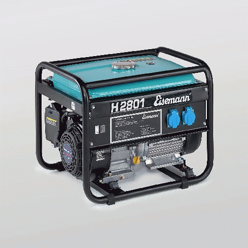 Elektrocentrála Eisemann H2801