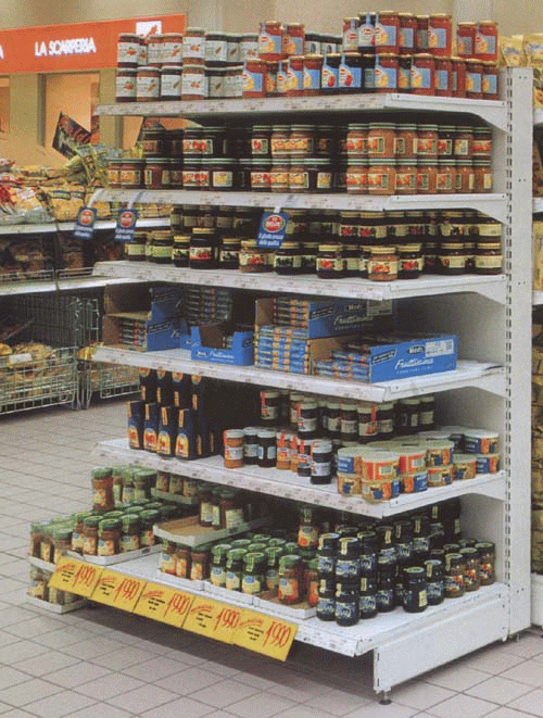 Stavebnicové regálové systémy