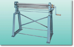 Zakružovačka plechu - ruční