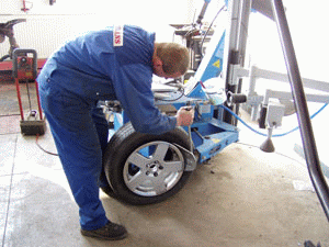 Osobný pneuservis s možnosťou hustenia dusíkom