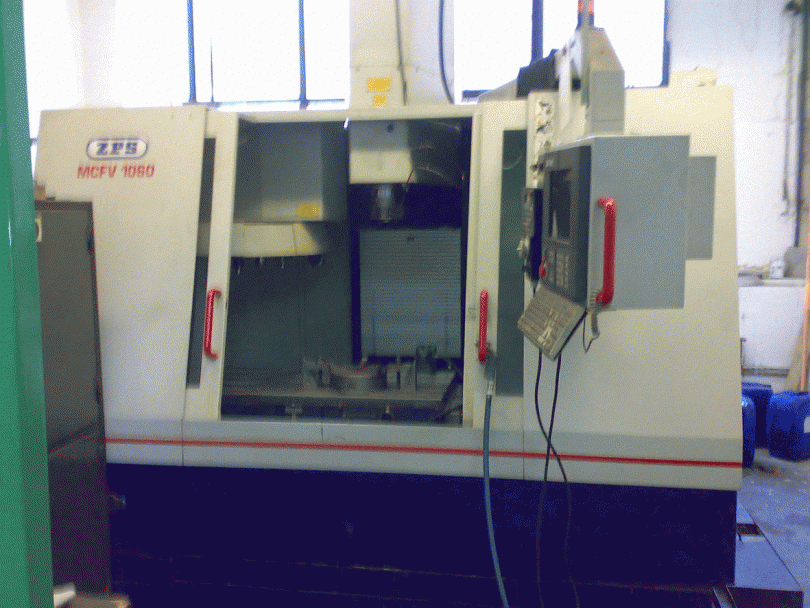Ponúkame použité Obrábacie centrum vertikálne MCFV 1060 CNC