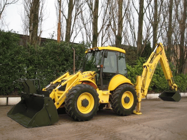 New Holland LB 115 rypadlonakladač