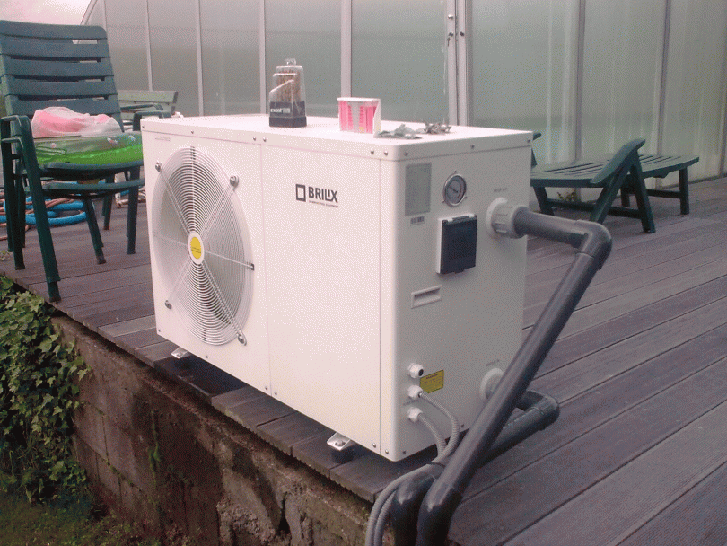 Tepelné čerpadla pre bazény