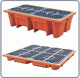 Záchytné vane - plastové