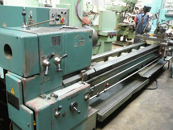 Obráběcí stroj SN 71 C - 3000 digitální odměřování SONY