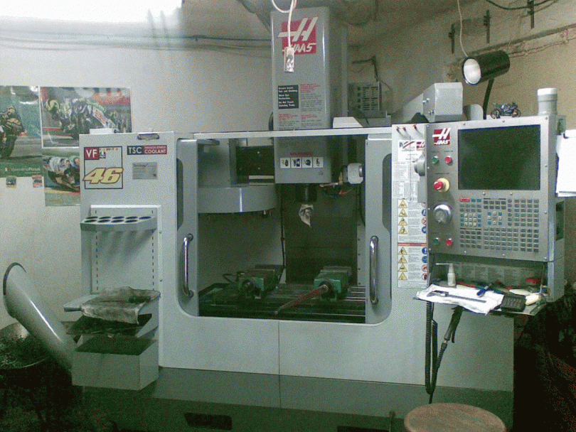 Odstúpenie leasingu - Obrábacie centrum vertikálne HAAS VF-2 DHE