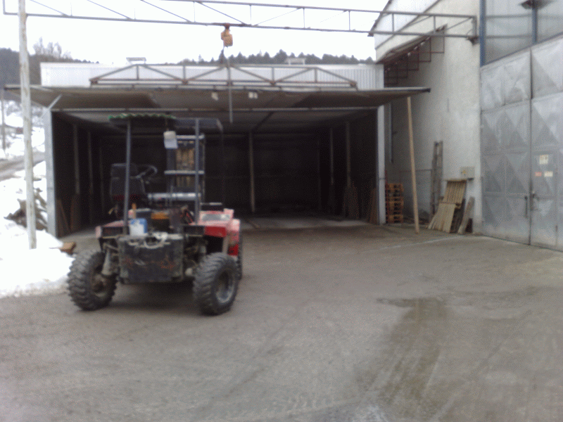 Predaj - sušiareň reziva