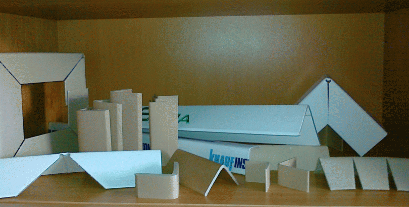 Ochranné papierové hrany