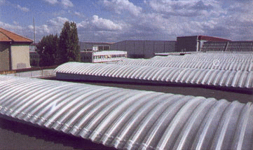 Sklolaminátová krytina