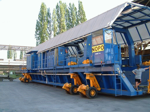 Přepravní vozy na pneumatikách