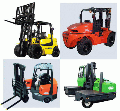 Pronájem manipulační techniky