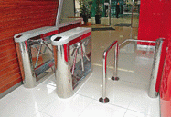 Mechanické zábrany - turnikety