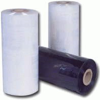 Prieťažné stretch fólie - strojné balenie