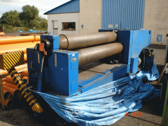 Zakružovačka plechov XZMP 2000/8-C