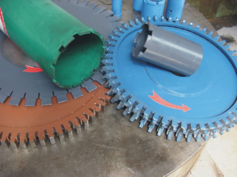 Výroba nástrojov na spracovanie kameňa