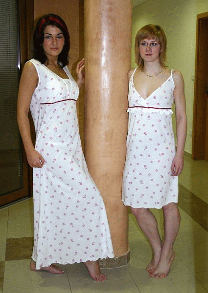 Dámska nocni kosile 