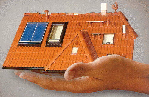 Strechy, strešné okná